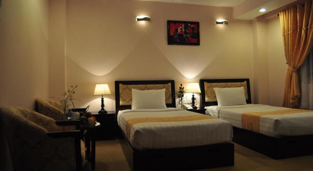 Dong Kinh A Hotel Ho Chi Minh City Exterior photo